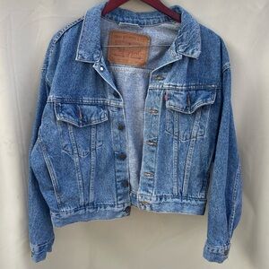 VINTAGE 1992 Levi’s Jean jacket trucker y2k Men’s size S